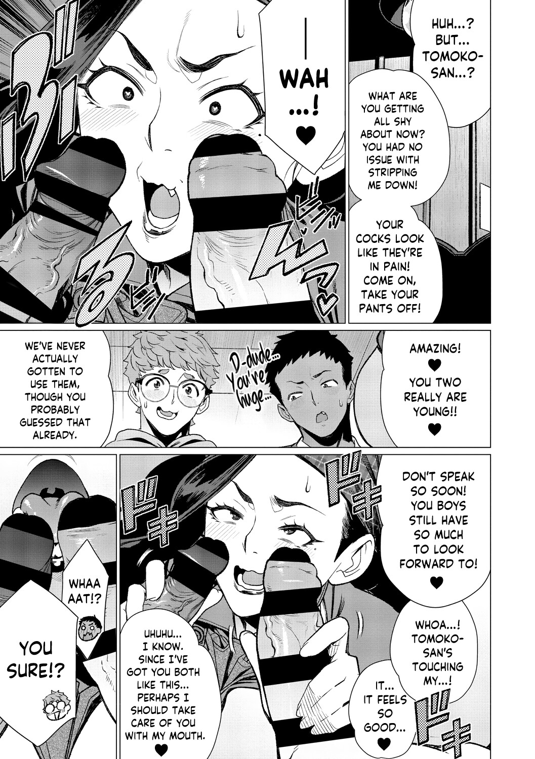 Hentai Manga Comic-Haughty Housewives: Defeated by Dick-Read-70